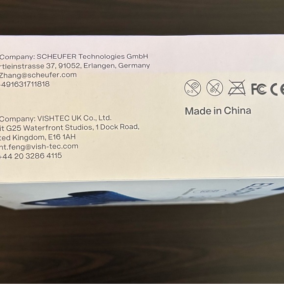 Disuppo Blue Electric Heating Pad 17.7” x 33.4” - Picture 4 of 7